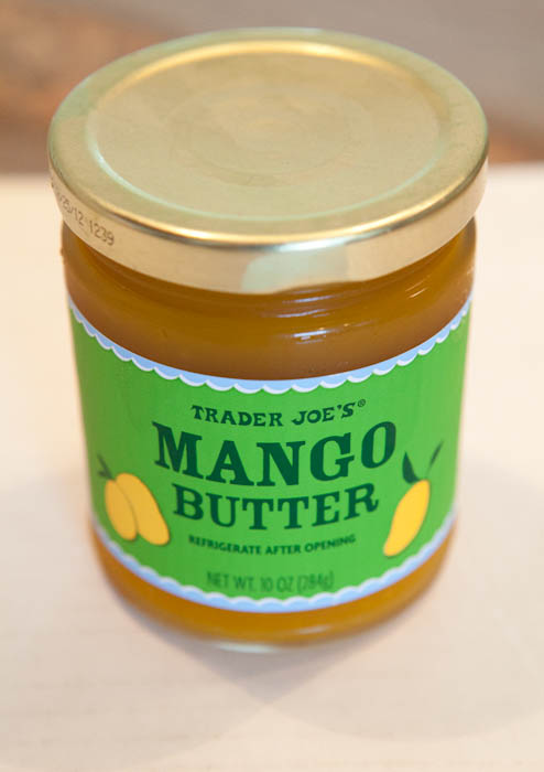 Jar of Trader Joe's Mango Butter