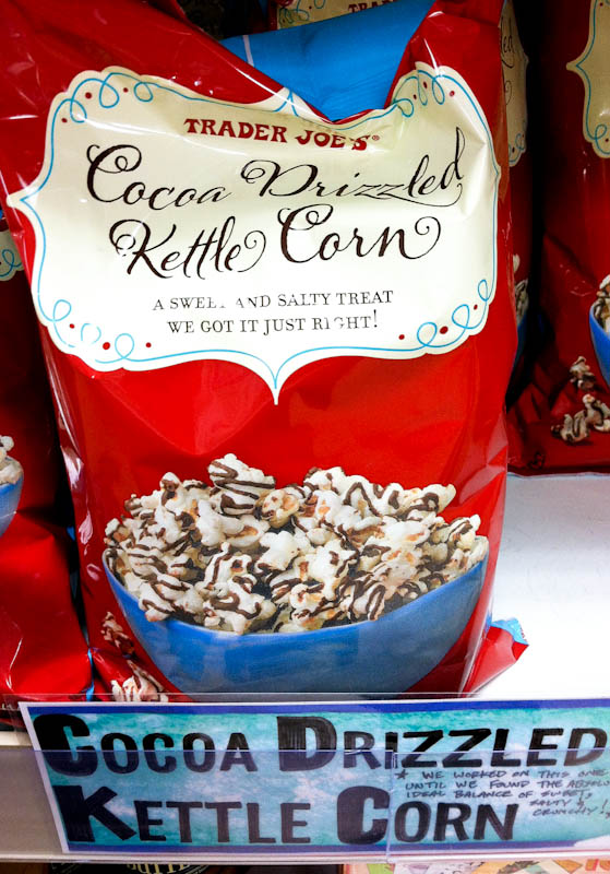 Cocoa Drizzled Kettle Corn