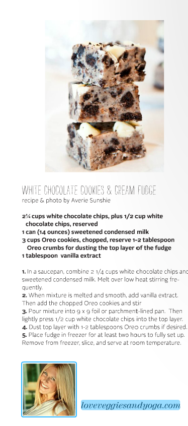 White Chocolate Cookies & Cream Fudge article