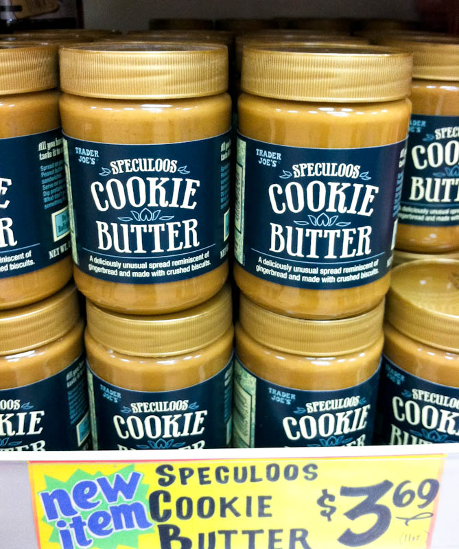 Speculoos cookie butter containers