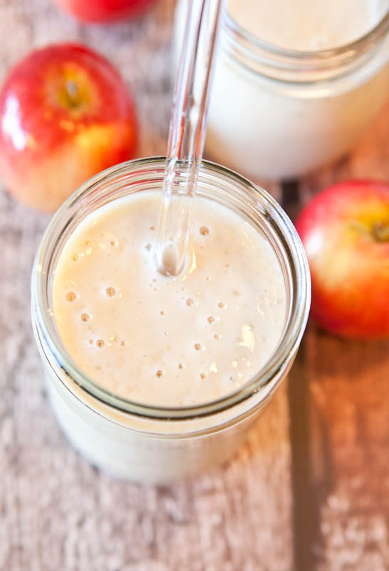 How to Make Healthy Smoothies - Spiced Apple Pie Smoothie