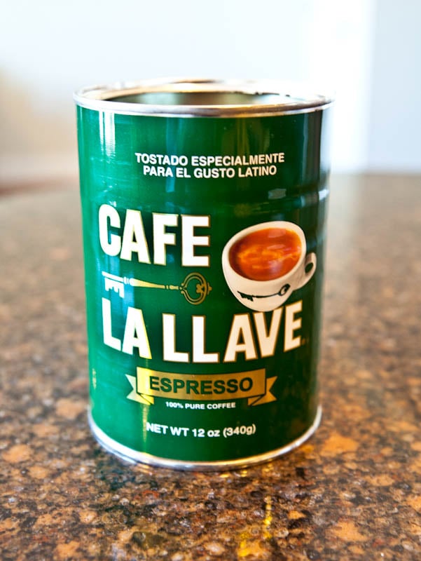 Can of Cafe La Llave Coffee
