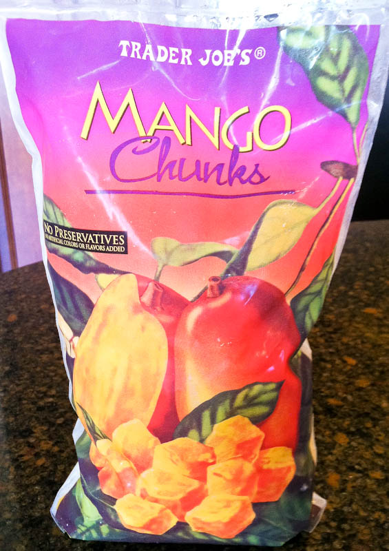 Trader Joe's Mango Chunks