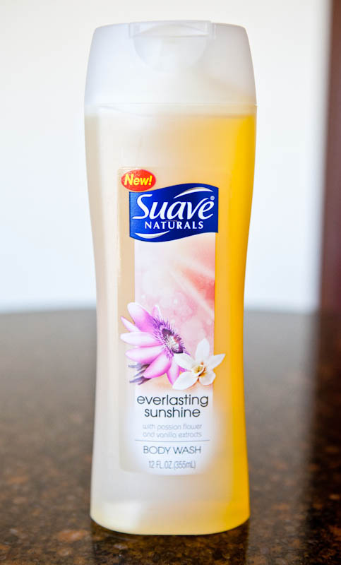 Suave naturals everlasting sunshine body wash