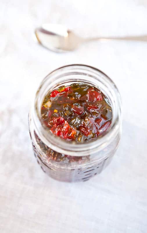 Stovetop Hot Pepper Jelly