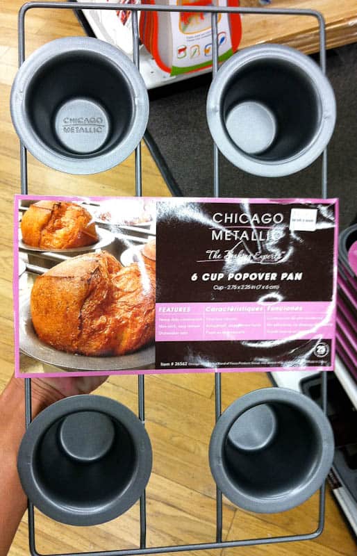 Chicago Metallic 6 cup popover pan
