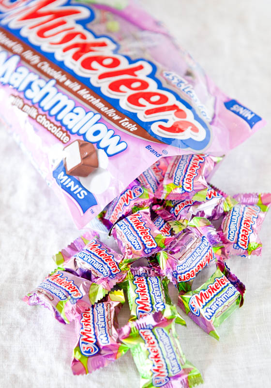 Bag of three Musketeers marshmallow minis