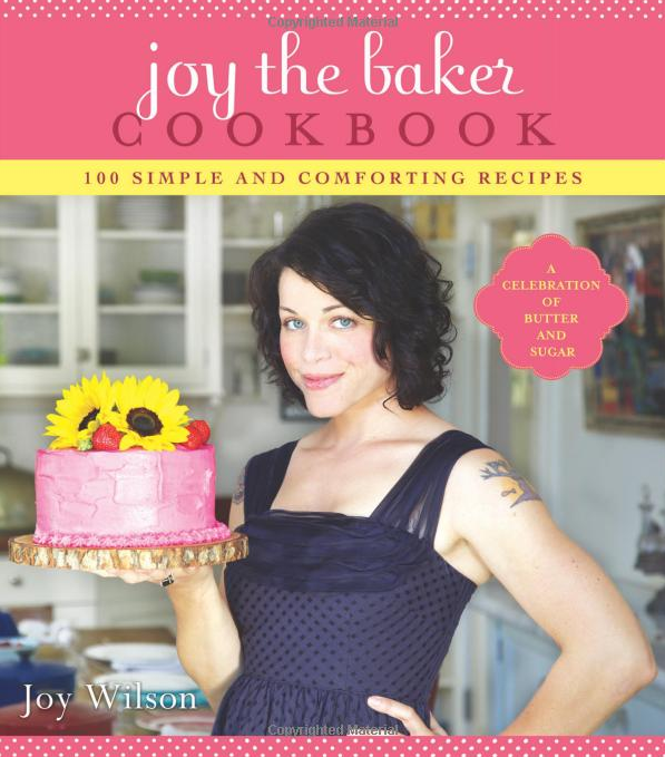 Joy the baker cookbook by joy wilson