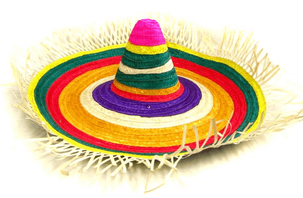 Colorful sombrero