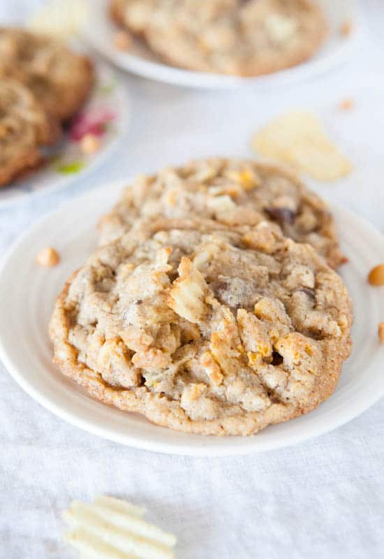 Compost Cookies with chips cap'n crunch and more