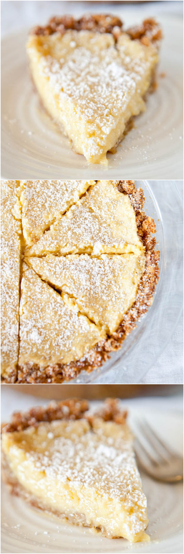 Crack Pie — This recipe lives up to its name and everyone should try this pie at least once!! It’s a fairly involved recipe from Christina Tosi’s Momofuku Milk Bar cookbook, but I promise the effort is worth it! 