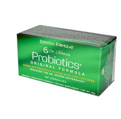 Dr. Ohhirra's Probiotics green box