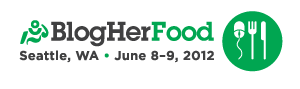 BlogHerFood Logo from 2012