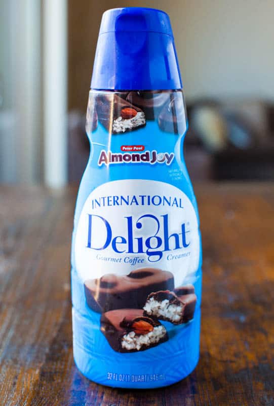 Almond Joy International Delight creamer