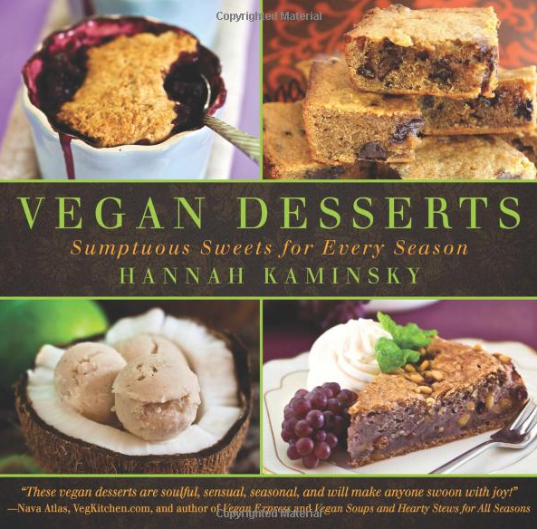 Cover of Vegan Desserts by Hannah Kaminsky