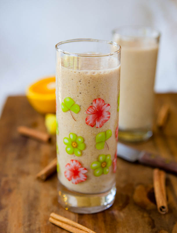 Citrus and Spice Smoothies 