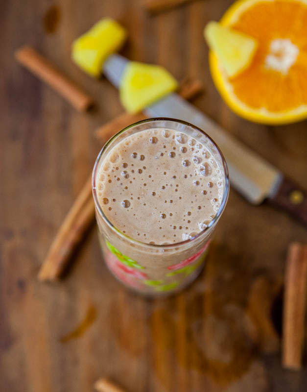 Citrus and Spice Smoothie