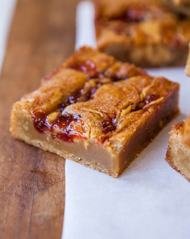 Peanut Butter and Jelly Blondie