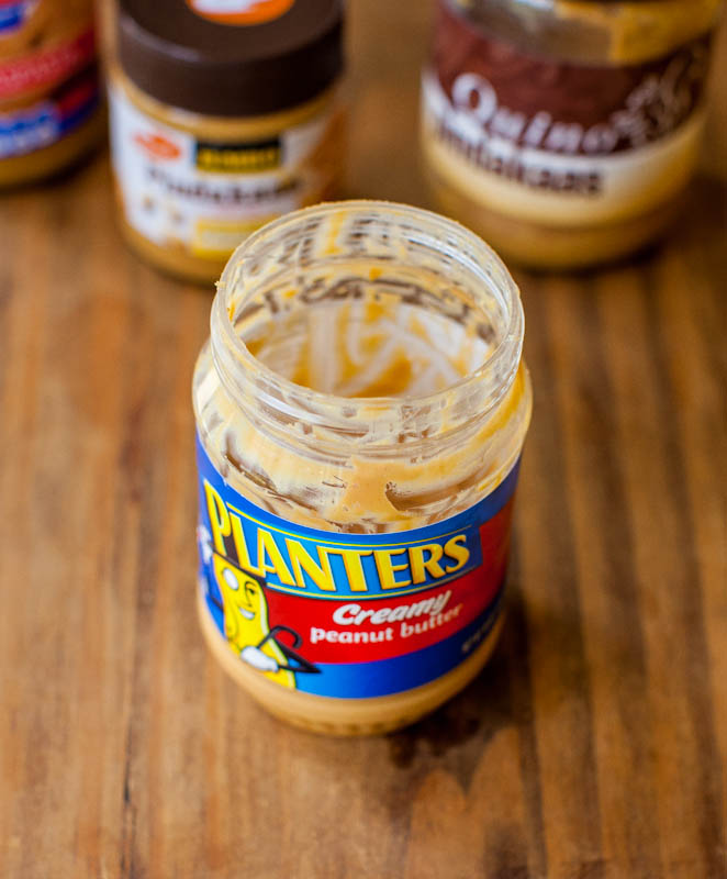 Planters Creamy Peanut Butter jar