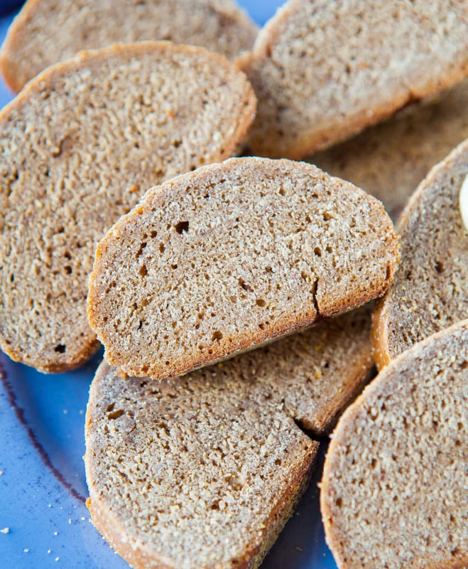 slices of wheat bread