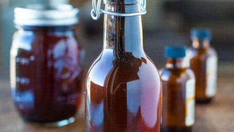 Homemade Flavored Coffee Syrups - The Domestic Dietitian