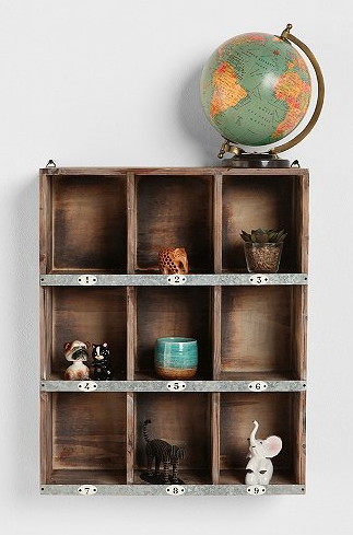 Little Boxes Wall Organizer