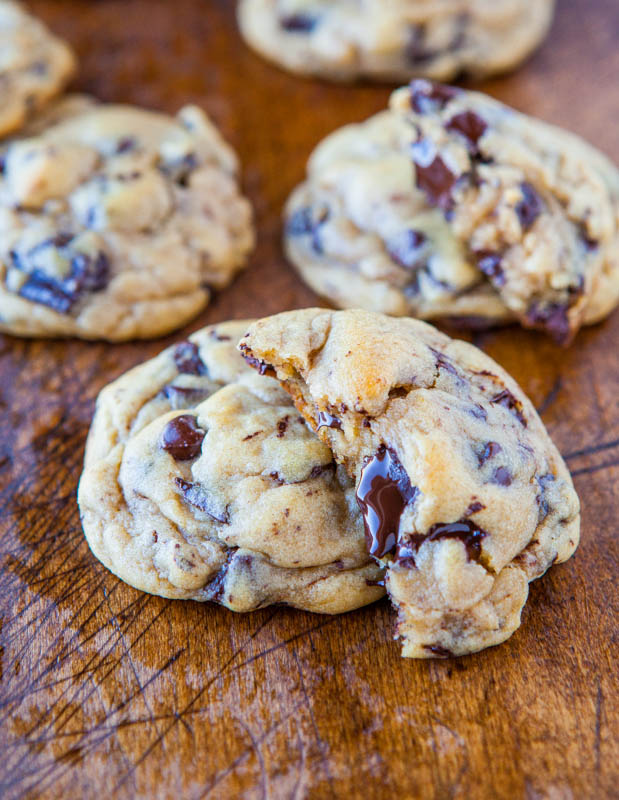 Chocolate Chip and Chunk Cookies 