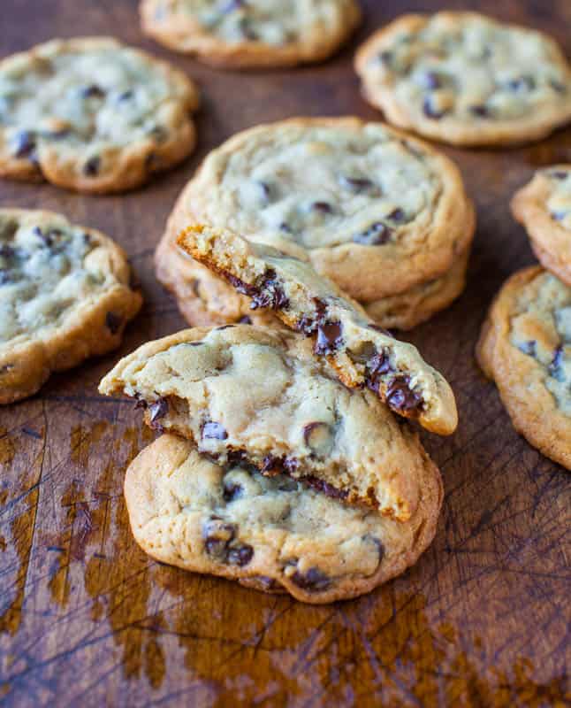 New York Times Chocolate Chips Cookies {from Jacques Torres}