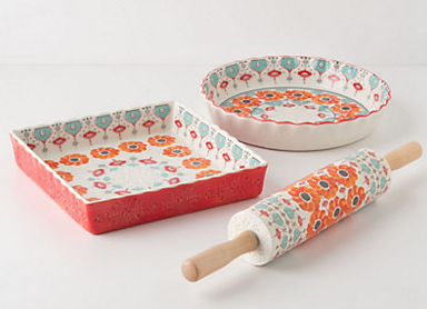 Poppy Ring Baking Set