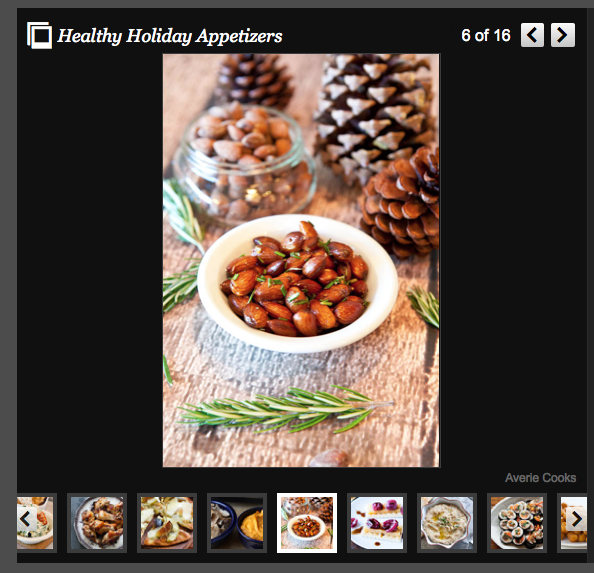 Rosemary Chipotle Roasted Almonds