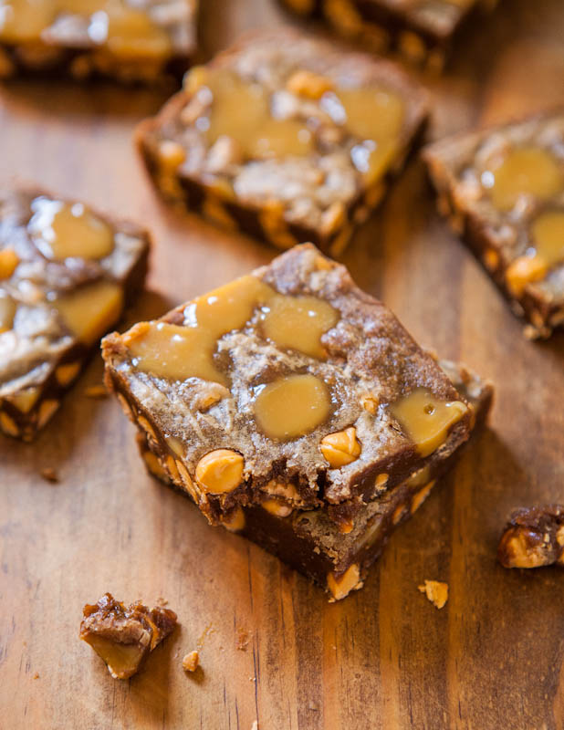 Browned Butter Caramel and Butterscotch Bars