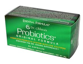 Box of Probiotics