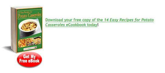 14 easy recipes for potato casseroles ebook