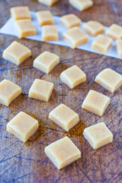 Seven Minute Microwave Caramels