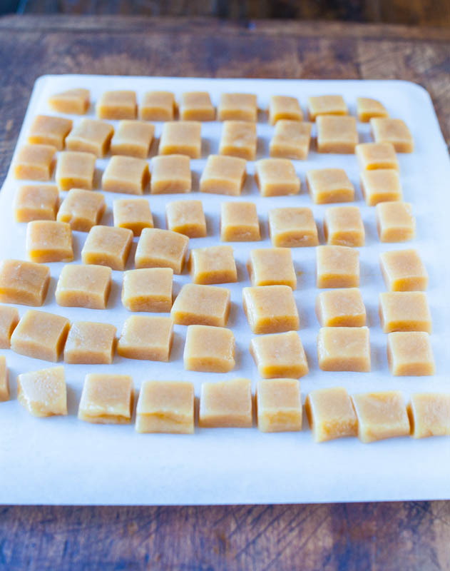 Seven Minute Microwave Caramels 