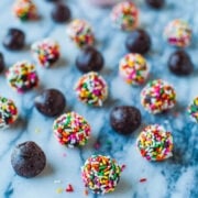 Healthy Fudgy Brownie Bites