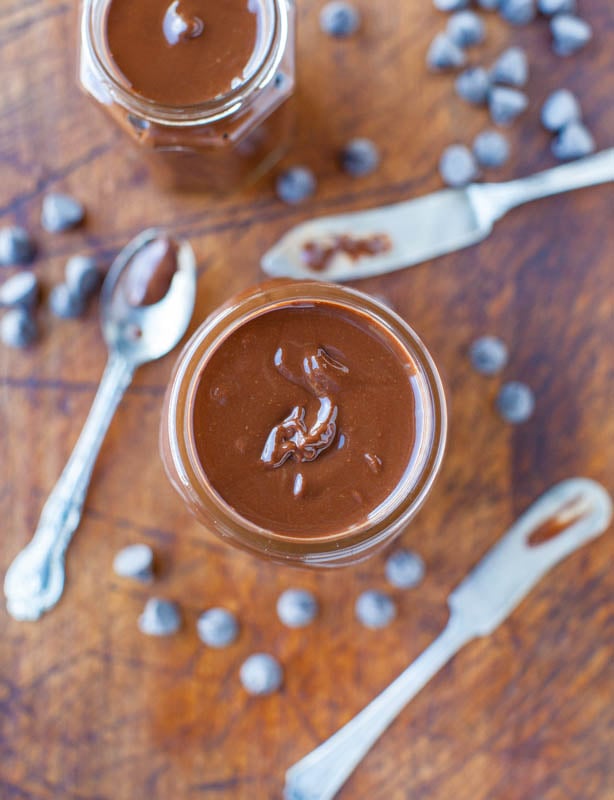 Homemade Chocolate Peanut Butter in 10 Minutes (Vegan, GF) averiecooks.com