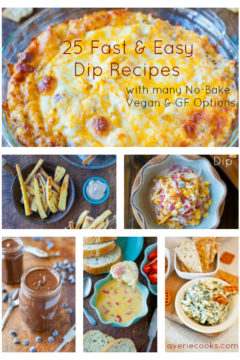 25 Fast and Easy Dip Recipes