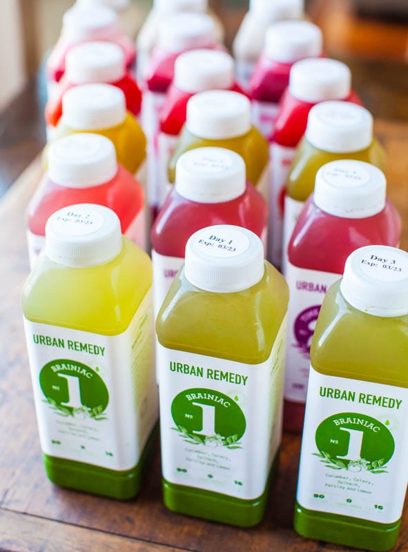 Three Day Juice Cleanse