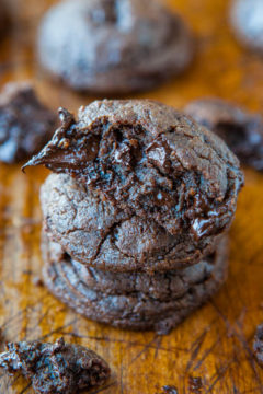 Nutella Peanut Butter Chocolate Chunk Cookies