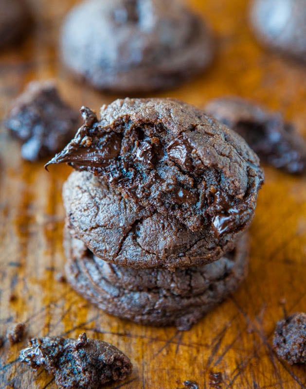 Nutella Peanut Butter Chocolate Chunk Cookies
