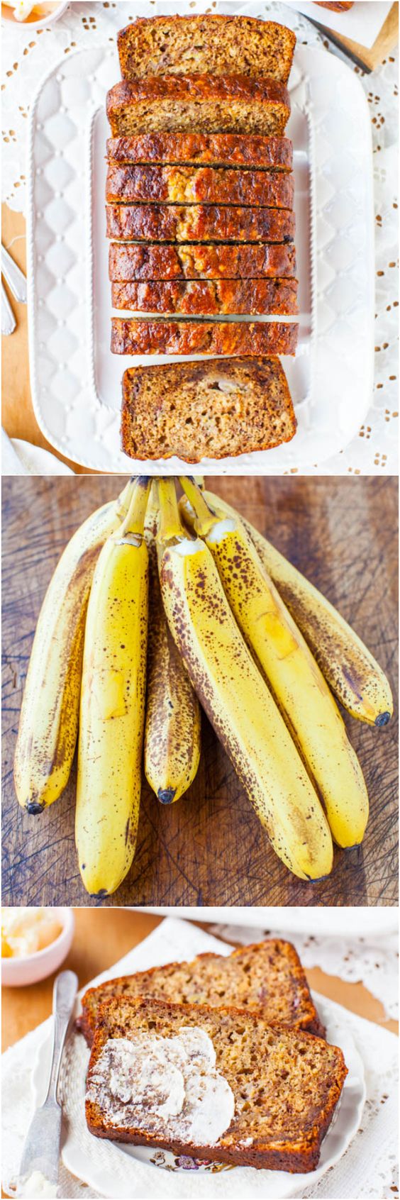 Banana Bread Collage