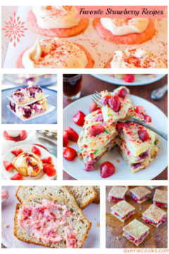Favorite Strawberry Recipes