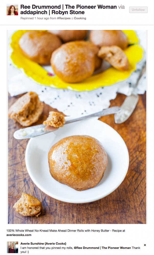 00% Whole Wheat No-Knead Make Ahead Dinner Rolls with Honey Butter