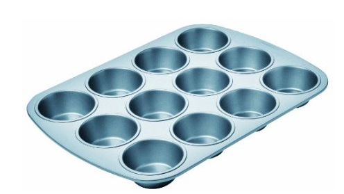 Chicago Metallic Betterbake Non-Stick 12-Cup Regular Muffin Pan