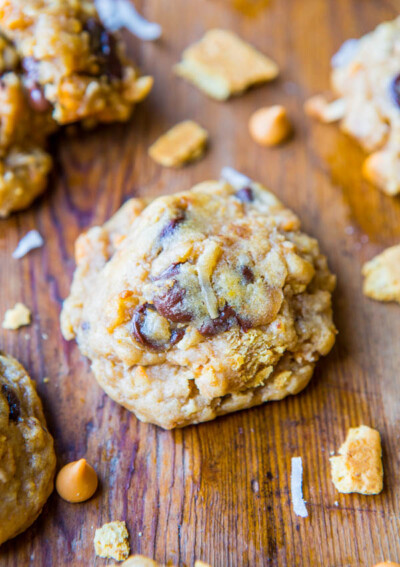Chewy Seven Layer 'Magic' Cookies Recipe - Averie Cooks