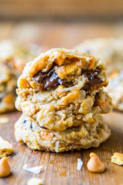 Soft and Chewy Seven Layer Magic Bar Cookies