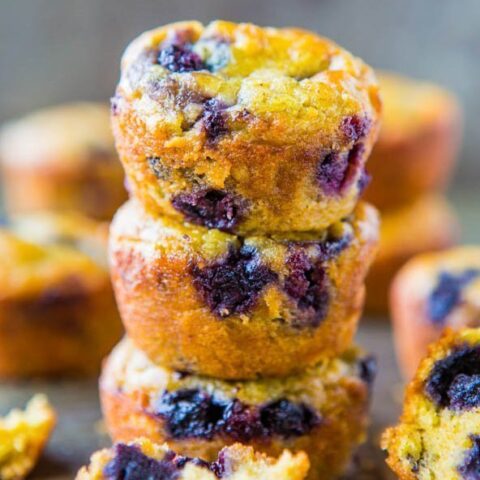 The Best Vegan Blueberry Muffins