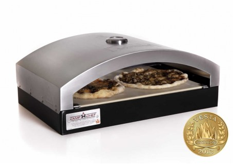  Expedition 3X Triple Burner Stove with Griddle Pizza oven