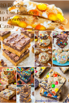 20 Recipes to Use Leftover Halloween Candy